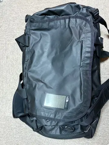 THE NORTH FACE 방수 더플백 블랙 M