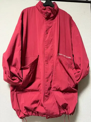 TIGHTBOOTH EMPIRE BIG COAT RED 빨간색