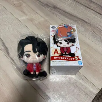 미세스 제일복권 A상 오오모리 모토키 봉제인형 마스코트와 덤