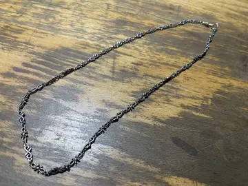 실버 925 소재 앤티크 목걸이 빈티지 50cm
