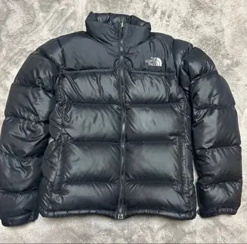 THE NORTH FACE 블랙 다운 자켓 85