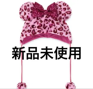 미니 마우스 레오파드 무늬 모자