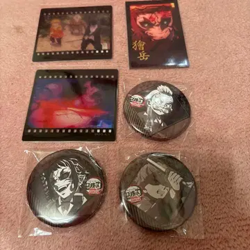 귀멸의 칼날 다이닝 오타노시미 복권 아가츠마 젠이츠 카이가쿠 세트