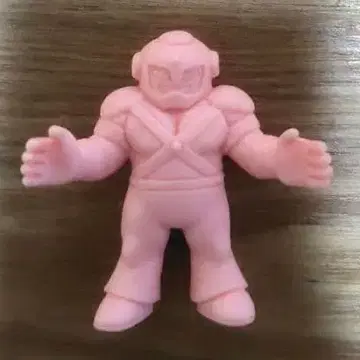 근육맨 지우개 캐논 보울러