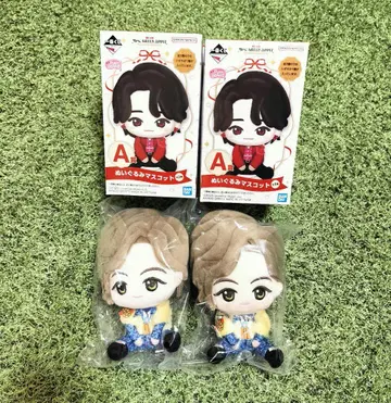 미세스 제일복권 미개봉 새상품 인형 마스코트 A상 2개 세트