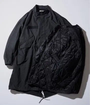 FREAK'S STORE M-65 모즈 코트 블랙 라이너 세트 M65