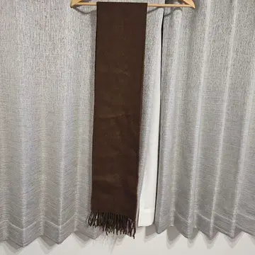 THE INOUE BROTHERS 브라운 머플러