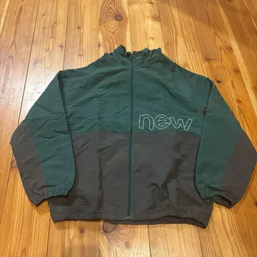 뉴발란스 트리코 속기모 아우터