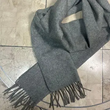 스코틀랜드제 캐시미어 머플러