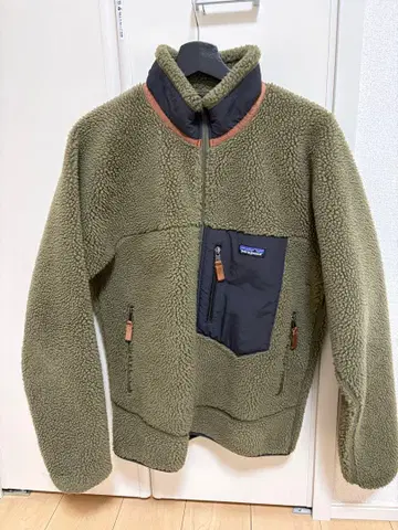 컨디션 최상 인기 세이지 카키 파타고니아 클래식 레트로 X 자켓 M