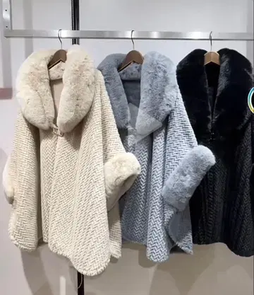 이시카와 라보 퍼 판초 그레이 8900엔+tax