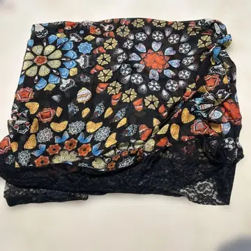 Desigual 컬러풀 만화경 스톨