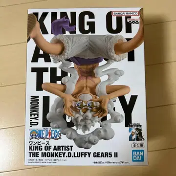 원피스 KING OF ARTIST 피규어 루피 GEAR 5 II