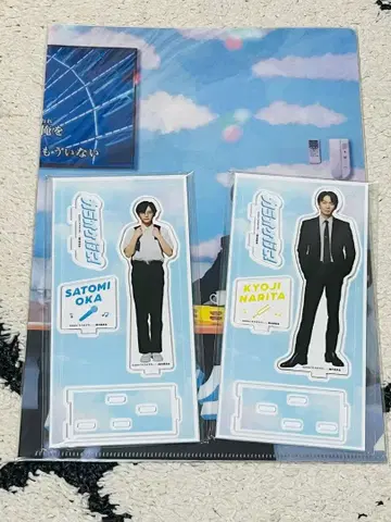 영화 [가라오케 가자!] 아크릴 스탠드 & 클리어 파일