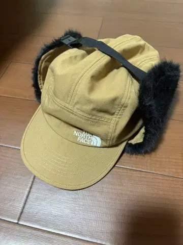 THE NORTH FACE 베이지 플라이트 캡 L