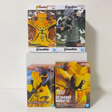 NARUTO 피규어 4개 세트