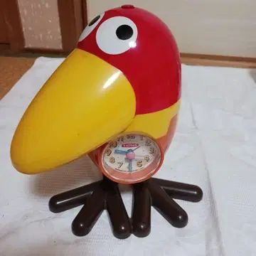 쿄로짱 말하는 알람 시계 레트로