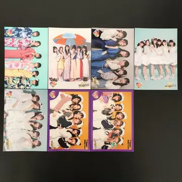 7061 초 도키메키 선전부 도키센 브로마이드 7장 세트