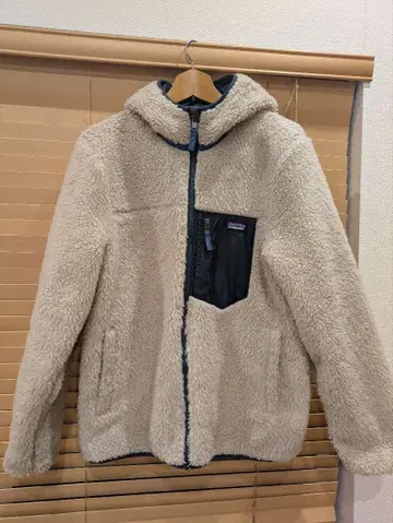 Patagonia 리버서블 보아 자켓