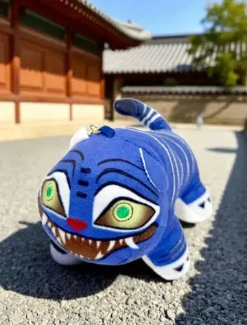 DEMON HUNTERS 데몬 헌터즈 다피 호랑이 키링