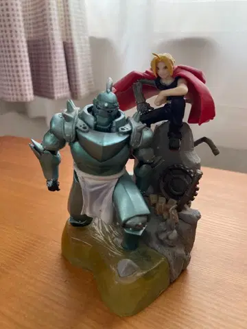 [ 강철의 연금술사 ] 에드&알 피규어