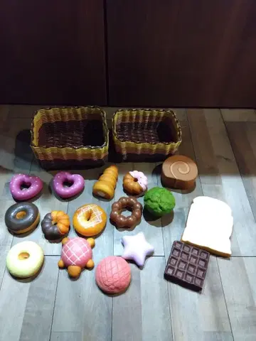 마더 가든 가코와 스퀴즈 빵 세트