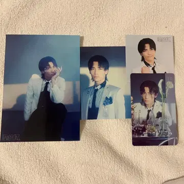 겐지부 laboratory 무토 준 브로마이드 트레이딩 카드 스티커