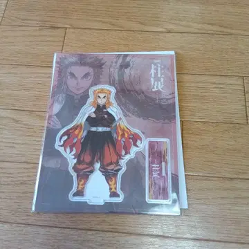 귀멸의 칼날 기둥전 렌고쿠 쿄쥬로 정면 아크릴 스탠드