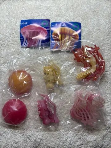 네이처 테크니컬러 해파리 LED 라이트 컬렉션 2개 세트