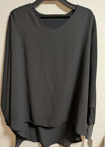 택 포함 새상품 스콧 클럽 메독 블랙 V넥 긴팔 셔츠