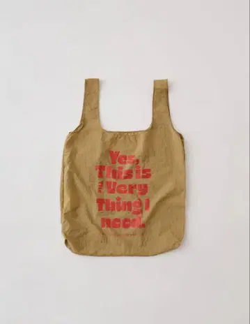 마이 위크니스 에코백 새상품