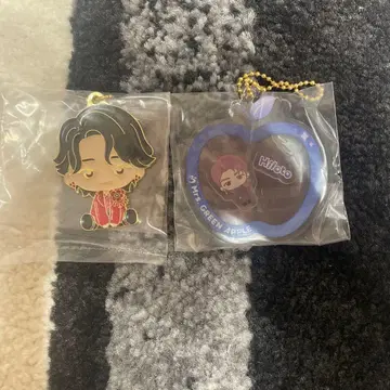 미세스 1번 복권 메탈 참 바스락 아크릴 참