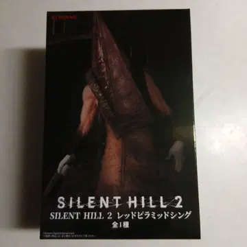 SILENT HILL 2 레드 피라미드 싱 피규어
