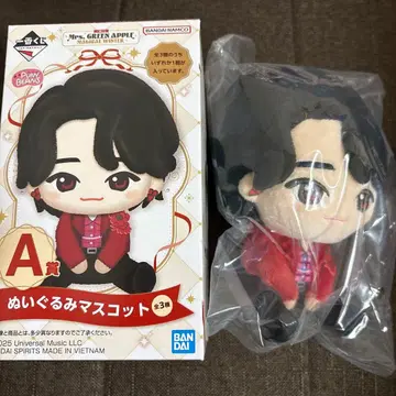 미세스 제일복권 A상 봉제인형 마스코트 오오모리 모토키