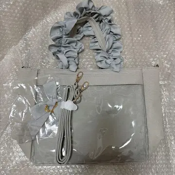 이타백 숄더 자카마트 A4 그레이 라이트 그레이