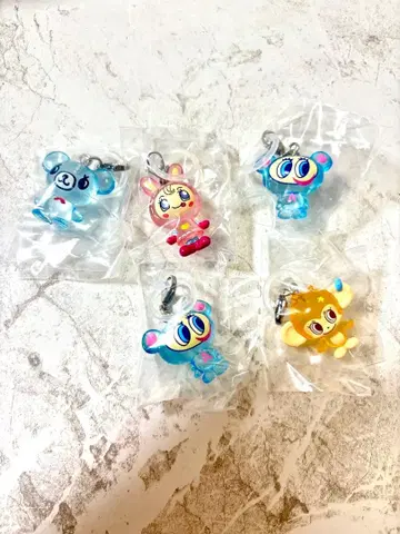 나루미야 캐릭터즈 메지루시 액세서리 5개 세트