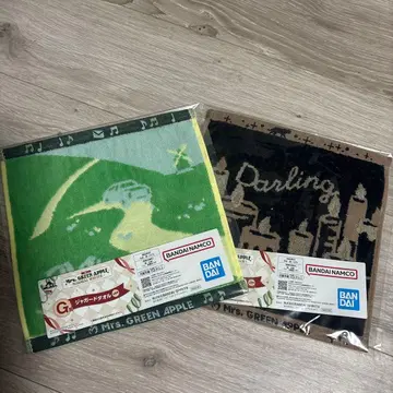 Mrs. GREEN APPLE 1번 복권 G상 세트