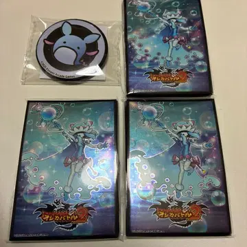 오레카 배틀 2 복권 슬리브 포원 캔뱃지 클리오네