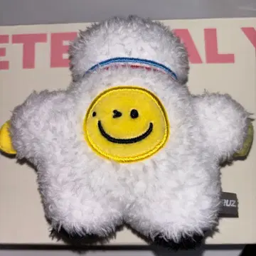 treasure 굿즈 truz romy 봉제 인형