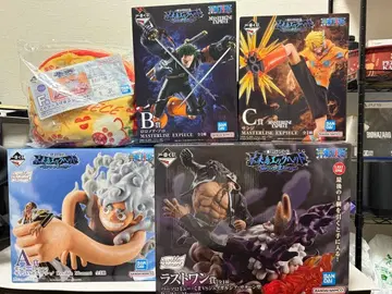 원피스 피규어 세트 A상 C상 B상 라스트 원상 덤