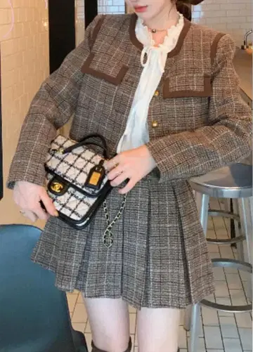 Melty Fondue 브라운 셋업