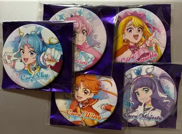 전 프리큐어전 캔뱃지 히로걸 스카이 프리큐어 전종 세트 미사용 새상품