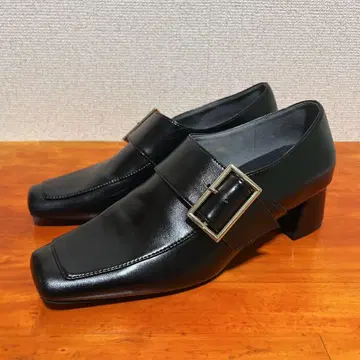 RANDA 골드 버클 힐업 슈즈 LL 란다 25.5cm