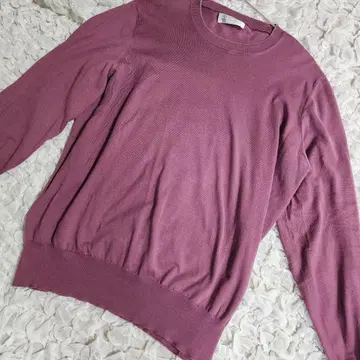 브루넬로쿠치넬리 하이 게이지 코튼 니트 스웨터 이탈리아제