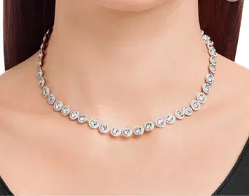 Swarovski 우나 엔젤릭 목걸이