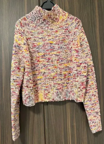 유나이티드 애로우즈 핑크 믹스 니트