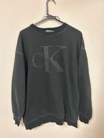 캘빈 클라인 블랙 맨투맨