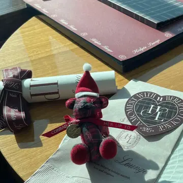 Herlipto 하립투 콘라드 베어 키링