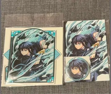 전집중전 귀멸의 칼날 아크릴 마스코트 캔뱃지 토키토 무이치로