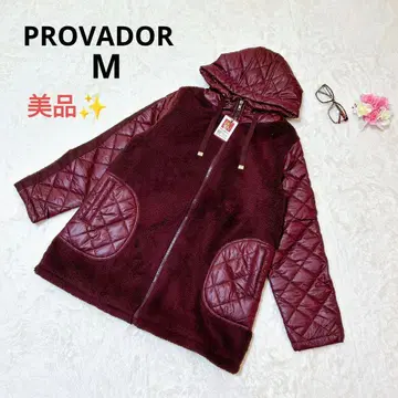 [새상품급] 프로바돌 이소재 다운 자켓 도킹 M 플리스 아우터